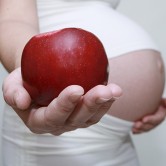 Cuide da sua alimentação durante a gravidez