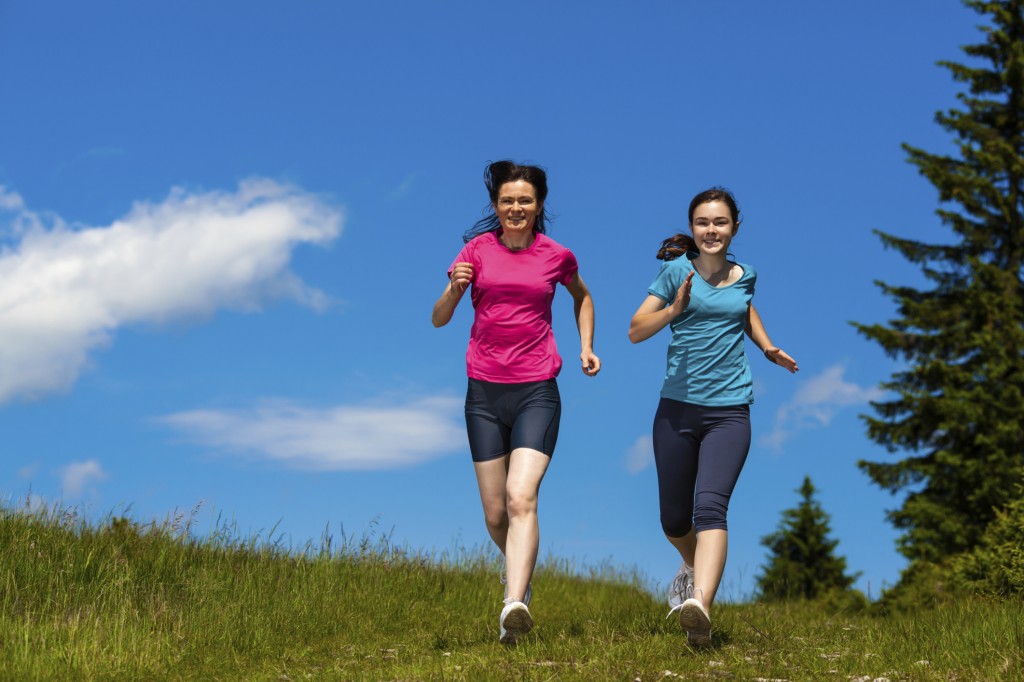 Correr é prejudicial para o pavimento pélvico?