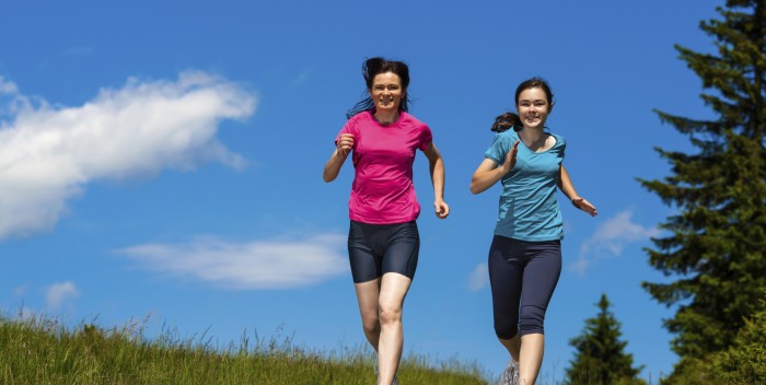 Correr é prejudicial para o pavimento pélvico?