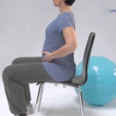 Exercícios básicos do pavimento pélvico para grávidas (I)