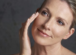 pele durante a menopausa