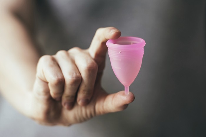 copo menstrual perimenopausa