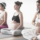 Inscreva-se no ioga pré-natal