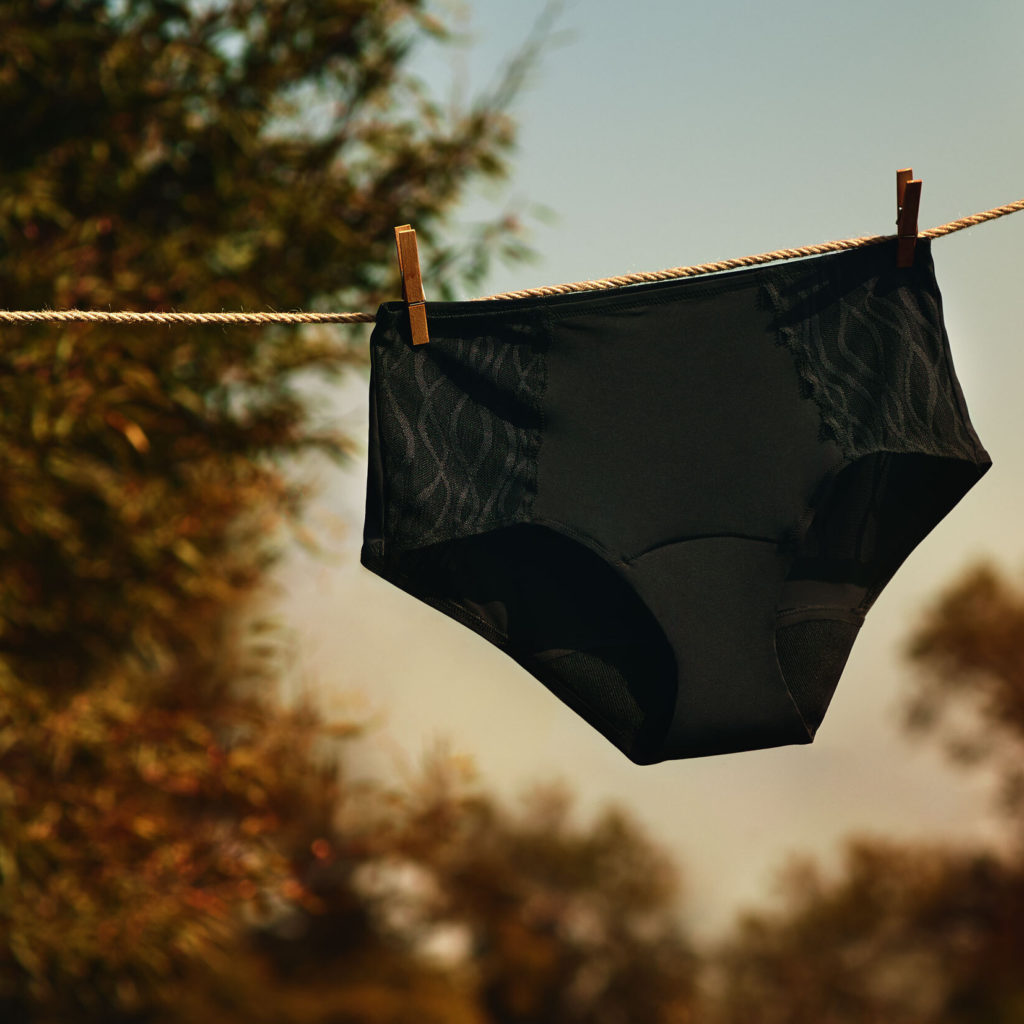 TENA Silhouette Washable Absorbent Underwear