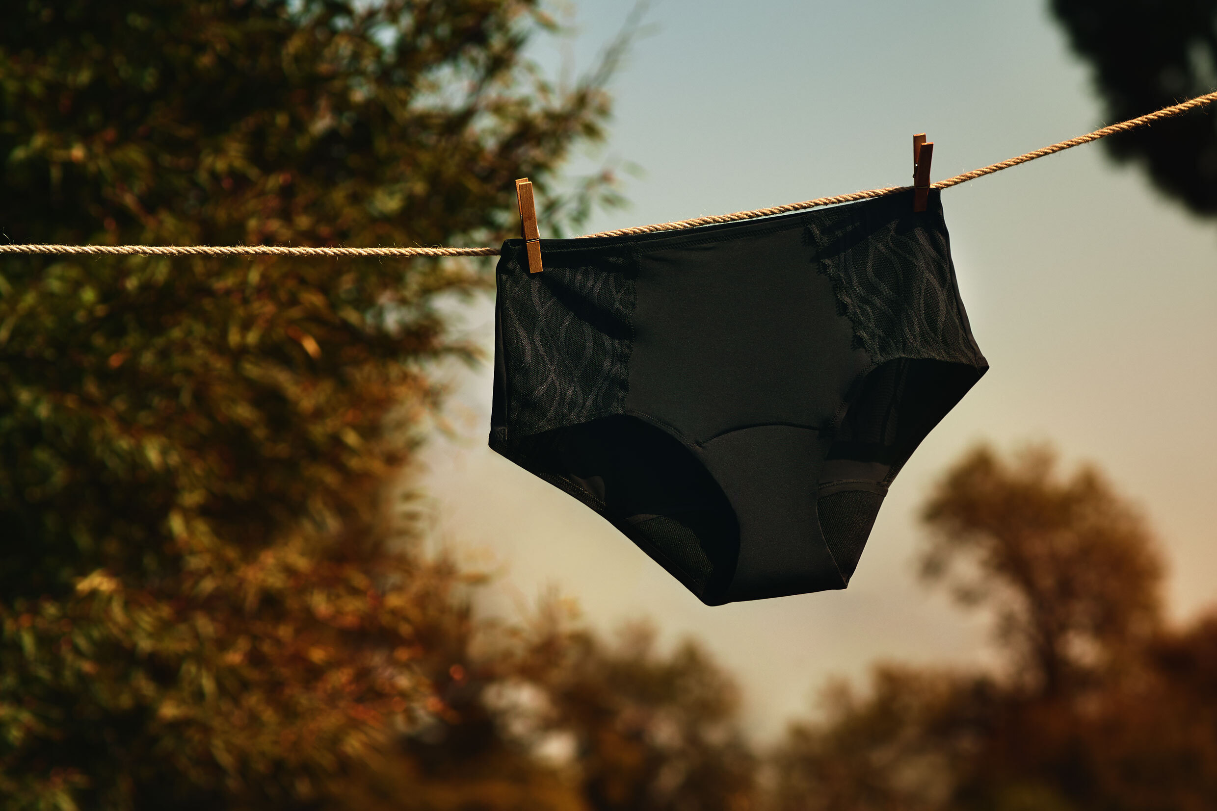 TENA Silhouette Washable Underwear: a roupa interior para a