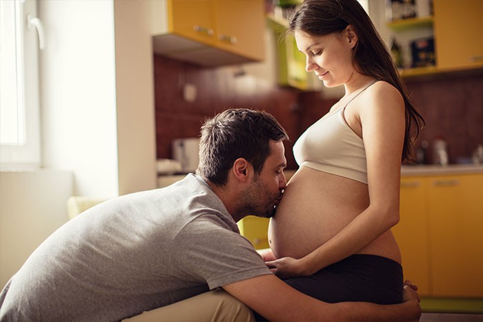 Desfrute do sexo na gravidez e nos pós-parto
