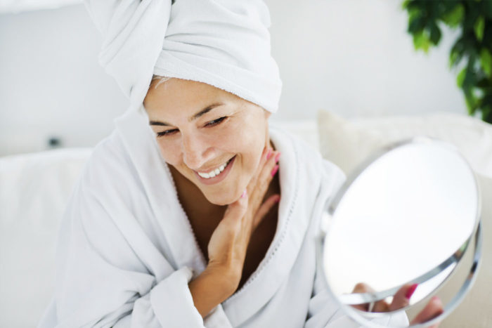 Como a menopausa afeta cada tipo de pele?