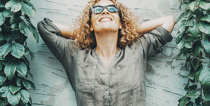 Menopausa não é envelhecer