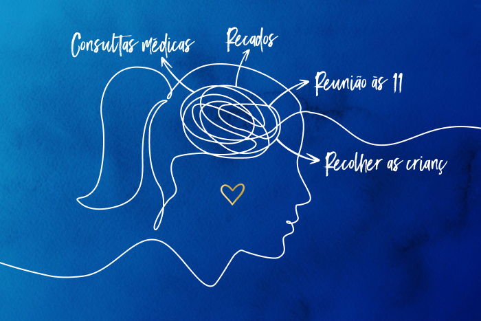 A carga mental feminina: chegou o momento de se libertar