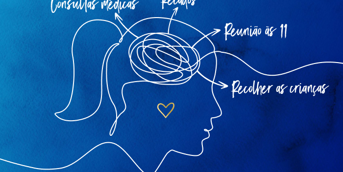 A carga mental feminina: chegou o momento de se libertar