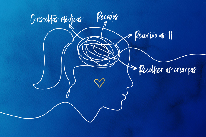 A carga mental feminina: chegou o momento de se libertar